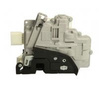 Замок передней двери правой (с центральным замком, 7 pin) Volkswagen Touareg 2 / Фольксваген Туарег 2 2010-2018 6010-25-032422P BLIC (Польша)