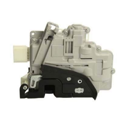 Замок передней двери правой (с центральным замком, 7 pin) Volkswagen Touareg 2 / Фольксваген Туарег 2 2010-2018 6010-25-032422P BLIC (Польша)