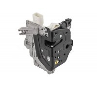 Замок задней двери левой (с центральным замком, 9 pin) Volkswagen Touareg 2 / Фольксваген Туарег 2 2010-2018 623609 TOPRAN (Германия)