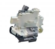 Замок передніх дверей лівий (з центральним замком, 9 pin) Volkswagen Touareg 2 / Фольксваген Туарег 2 2010-2018 660180 ERA (Італія)