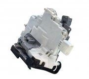 Замок передніх дверей правий (з центральним замком, 7 pin) Volkswagen Touareg 2 / Фольксваген Туарег 2 2010-2018 660225 ERA (Італія)