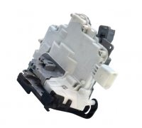 Замок передней двери правой (с центральным замком, 7 pin) Volkswagen Touareg 2 / Фольксваген Туарег 2 2010-2018 660225 ERA (Италия)