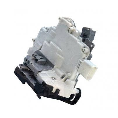 Замок передней двери правой (с центральным замком, 7 pin) Volkswagen Touareg 2 / Фольксваген Туарег 2 2010-2018 660225 ERA (Италия)