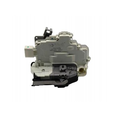 Замок передней двери левой (с центральным замком, 9 pin) Volkswagen Touareg 2 / Фольксваген Туарег 2 2010-2018 88371764701 VIKA (Тайвань)