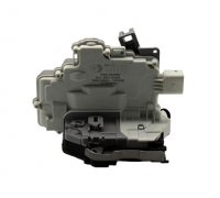 Замок передней двери правой (с центральным замком, 7 pin) Volkswagen Touareg 2 / Фольксваген Туарег 2 2010-2018 88371764801 VIKA (Тайвань)