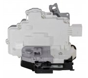 Замок передней двери правой (с центральным замком, 7 pin) Volkswagen Touareg 2 / Фольксваген Туарег 2 2010-2018 8J1837016A VW (Германия)