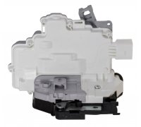 Замок передней двери правой (с центральным замком, 7 pin) Volkswagen Touareg 2 / Фольксваген Туарег 2 2010-2018 8J1837016A VW (Германия)