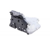 Замок передней двери левой (с центральным замком, 9 pin) Volkswagen Touareg 2 / Фольксваген Туарег 2 2010-2018 A5316228 BOGAP (Германия)