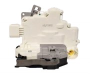 Замок передніх дверей лівий (з центральним замком, 9 pin) Volkswagen Touareg 2 / Фольксваген Туарег 2 2010-2018 BSP24832 BUGIAD (Німеччина)