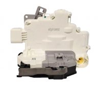 Замок передней двери левой (с центральным замком, 9 pin) Volkswagen Touareg 2 / Фольксваген Туарег 2 2010-2018 BSP24832 BUGIAD (Германия)