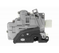 Замок задней двери левой (с центральным замком, 9 pin) Volkswagen Touareg 2 / Фольксваген Туарег 2 2010-2018 D016L SIGNEDA (Литва)