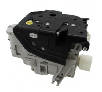 Замок задней двери правый (с центральным замком, 9 pin) Volkswagen Touareg 2 / Фольксваген Туарег 2 2010-2018 DL016R SIGNEDA (Литва)