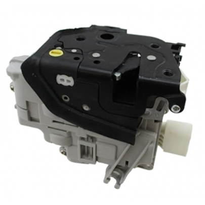 Замок задней двери правый (с центральным замком, 9 pin) Volkswagen Touareg 2 / Фольксваген Туарег 2 2010-2018 DL016R SIGNEDA (Литва)