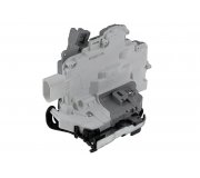 Замок задніх дверей лівий (з центральним замком, 9 pin) Volkswagen Touareg 2 / Фольксваген Туарег 2 2010-2018 EZC-AU-278 NTY (Польща)