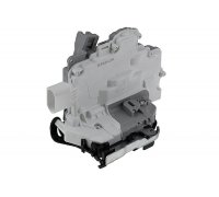 Замок задней двери левой (с центральным замком, 9 pin) Volkswagen Touareg 2 / Фольксваген Туарег 2 2010-2018 EZC-AU-278 NTY (Польша)