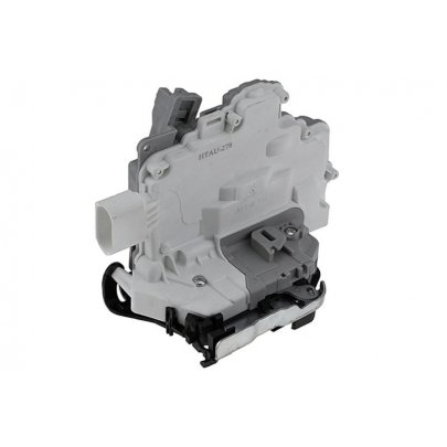 Замок задней двери левой (с центральным замком, 9 pin) Volkswagen Touareg 2 / Фольксваген Туарег 2 2010-2018 EZC-AU-278 NTY (Польша)