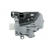 Замок передніх дверей лівий (з центральним замком, 9 pin) Volkswagen Touareg 2 / Фольксваген Туарег 2 2010-2018 EZCAU040 NTY (Польща)