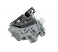 Замок передней двери правой (с центральным замком, 7 pin) Volkswagen Touareg 2 / Фольксваген Туарег 2 2010-2018 EZCAU041 NTY (Польша)