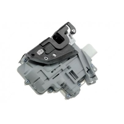 Замок передней двери правой (с центральным замком, 7 pin) Volkswagen Touareg 2 / Фольксваген Туарег 2 2010-2018 EZCAU041 NTY (Польша)