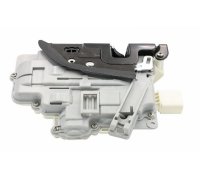 Замок передней двери правой (с центральным замком, 7 pin) Volkswagen Touareg 2 / Фольксваген Туарег 2 2010-2018 FT00049 Fast (Италия)