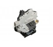 Замок передніх дверей лівий (з центральним замком, 9 pin) Volkswagen Touareg 2 / Фольксваген Туарег 2 2010-2018 YS-LK0015L YSPARTS (КНР)