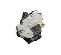 Замок передней двери левой (с центральным замком, 9 pin) Volkswagen Touareg 2 / Фольксваген Туарег 2 2010-2018 YS-LK0015L YSPARTS (КНР)