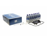 Комплект для замены масла АКПП (+ масло) Volkswagen Touareg 2 / Фольксваген Туарег 2 2010-2018 1001350108 MEYLE (Германия)