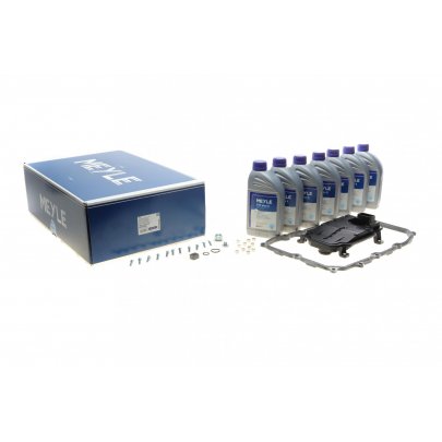 Комплект для заміни оливи АКПП (+ масло) Volkswagen Touareg 2 / Фольксваген Туарег 2 2010-2018 1001350108 MEYLE (Німеччина)