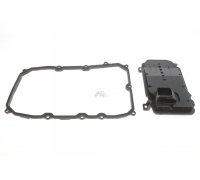 Фильтр масляный АКПП (с прокладкой) Volkswagen Touareg 2 / Фольксваген Туарег 2 2010-2018 1001370010 MEYLE (Германия)