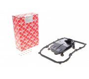 Фильтр масляный АКПП (с прокладкой) Volkswagen Touareg 2 / Фольксваген Туарег 2 2010-2018 108181 FEBI (Германия)