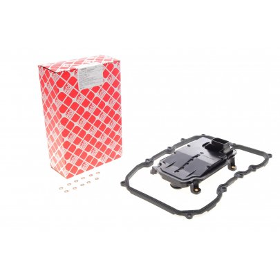 Фільтр масляний АКПП (з прокладкою) Volkswagen Touareg 2 / Фольксваген Туарег 2 2010-2018 108181 FEBI (Німеччина)