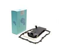 Фильтр масляный АКПП (с прокладкой) Volkswagen Touareg 2 / Фольксваген Туарег 2 2010-2018 ADV182171 BLUE PRINT (Польша)