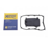 Фильтр масляный АКПП (с прокладкой) Volkswagen Touareg 2 / Фольксваген Туарег 2 2010-2018 EG943HD480 HENGST (Германия)