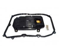 Фильтр масляный АКПП (с прокладкой) Volkswagen Touareg 2 / Фольксваген Туарег 2 2010-2018 FT067 JAPANPARTS (Италия)