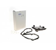 Фильтр масляный АКПП (с прокладкой) Volkswagen Touareg 2 / Фольксваген Туарег 2 2010-2018 HX187KIT KNECHT (Германия)