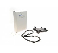 Фильтр масляный АКПП (с прокладкой) Volkswagen Touareg 2 / Фольксваген Туарег 2 2010-2018 HX187KIT KNECHT (Германия)