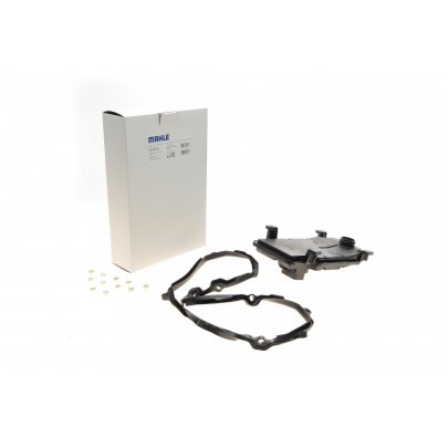 Фильтр масляный АКПП (с прокладкой) Volkswagen Touareg 2 / Фольксваген Туарег 2 2010-2018 HX187KIT KNECHT (Германия)