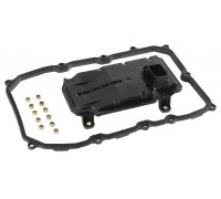 Фильтр масляный АКПП (с прокладкой) Volkswagen Touareg 2 / Фольксваген Туарег 2 2010-2018 J1350826 HERTH+BUSS (Германия)