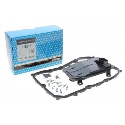 Фильтр масляный АКПП (с прокладкой) Volkswagen Touareg 2 / Фольксваген Туарег 2 2010-2018 TEK016 PURFLUX (Франция)