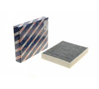 Фільтр салону (вугільний) Volkswagen Touareg 2 / Фольксваген Туарег 2 2010-2018 1987435512 BOSCH (Німеччина)