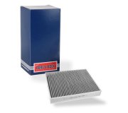 Фільтр салону (вугільний) Volkswagen Touareg 2 / Фольксваген Туарег 2 2010-2018 BFC1204 BORG and BECK (Великобританія)