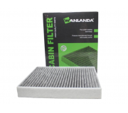 Фільтр салону (вугільний) Volkswagen Touareg 2 / Фольксваген Туарег 2 2010-2018 C81119C Wanlanda (КНР)