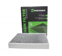 Фильтр салона (угольный) Volkswagen Touareg 2 / Фольксваген Туарег 2 2010-2018 C81119C Wanlanda (КНР)