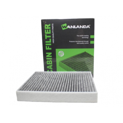 Фильтр салона (угольный) Volkswagen Touareg 2 / Фольксваген Туарег 2 2010-2018 C81119C Wanlanda (КНР)