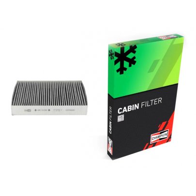 Фільтр салону (вугільний) Volkswagen Touareg 2 / Фольксваген Туарег 2 2010-2018 CCF0429C CHAMPION (США)