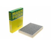 Фільтр салону (вугільний) Volkswagen Touareg 2 / Фольксваген Туарег 2 2010-2018 CUK2847/1 MANN-FILTER (Німеччина)