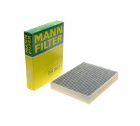 Фильтр салона (угольный) Volkswagen Touareg 2 / Фольксваген Туарег 2 2010-2018 CUK2847/1 MANN-FILTER (Германия)