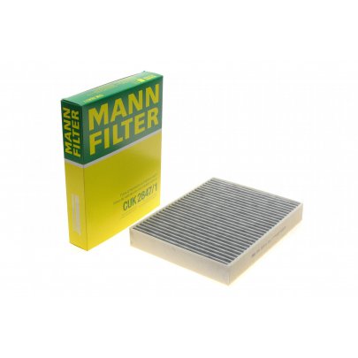 Фильтр салона (угольный) Volkswagen Touareg 2 / Фольксваген Туарег 2 2010-2018 CUK2847/1 MANN-FILTER (Германия)