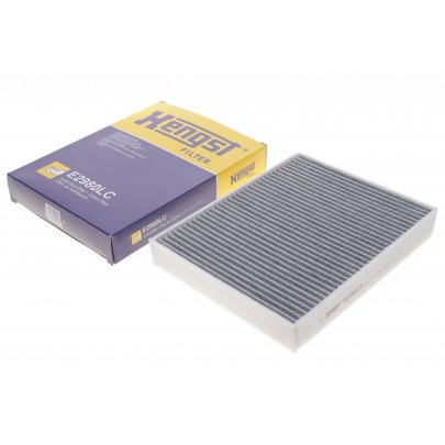 Фільтр салону (вугільний) Volkswagen Touareg 2 / Фольксваген Туарег 2 2010-2018 E2980LC HENGST (Німеччина)