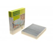 Фільтр салону (антиалергенний) Volkswagen Touareg 2 / Фольксваген Туарег 2 2010-2018 FP2847/1 MANN-FILTER (Німеччина)